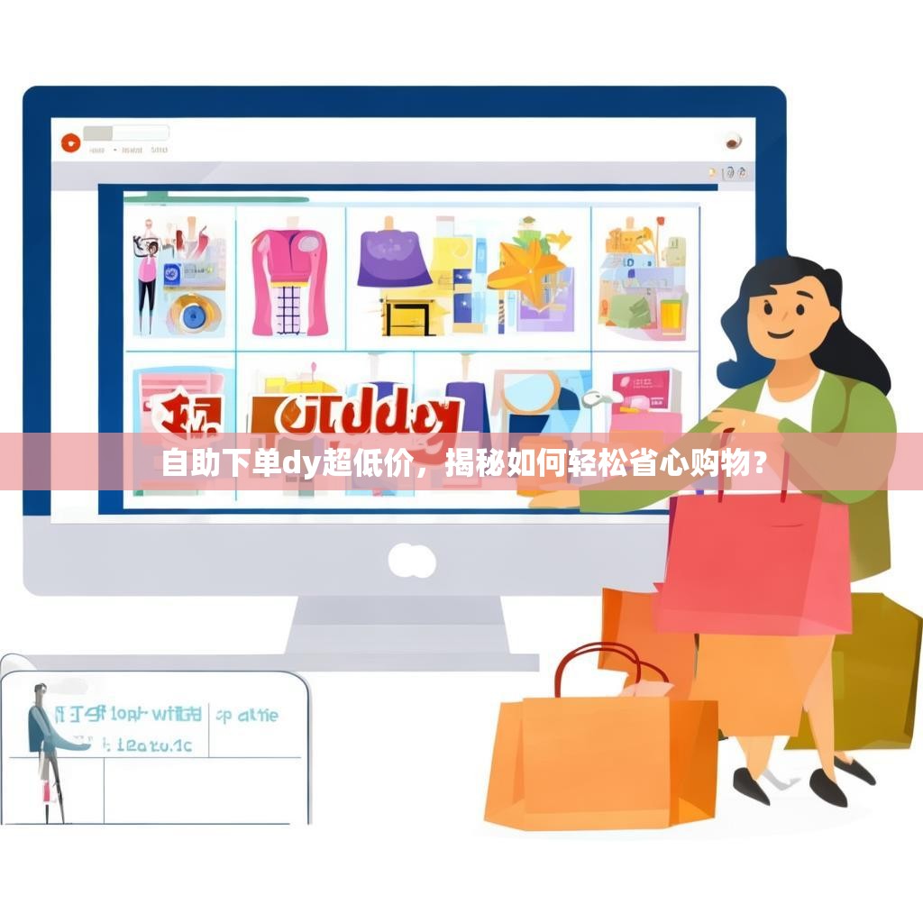 自助下单dy超低价，揭秘如何轻松省心购物？