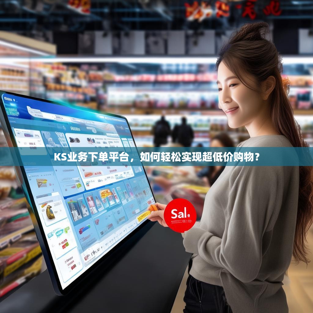 KS业务下单平台，如何轻松实现超低价购物？