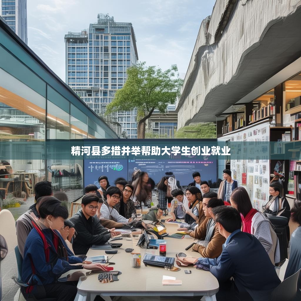 精河县多措并举帮助大学生创业就业