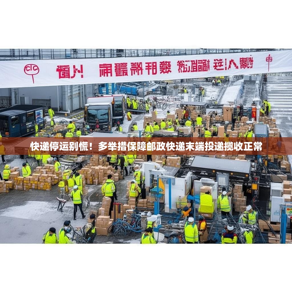 快递停运别慌！多举措保障邮政快递末端投递揽收正常