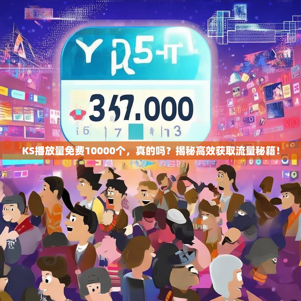 KS播放量免费10000个，真的吗？揭秘高效获取流量秘籍！