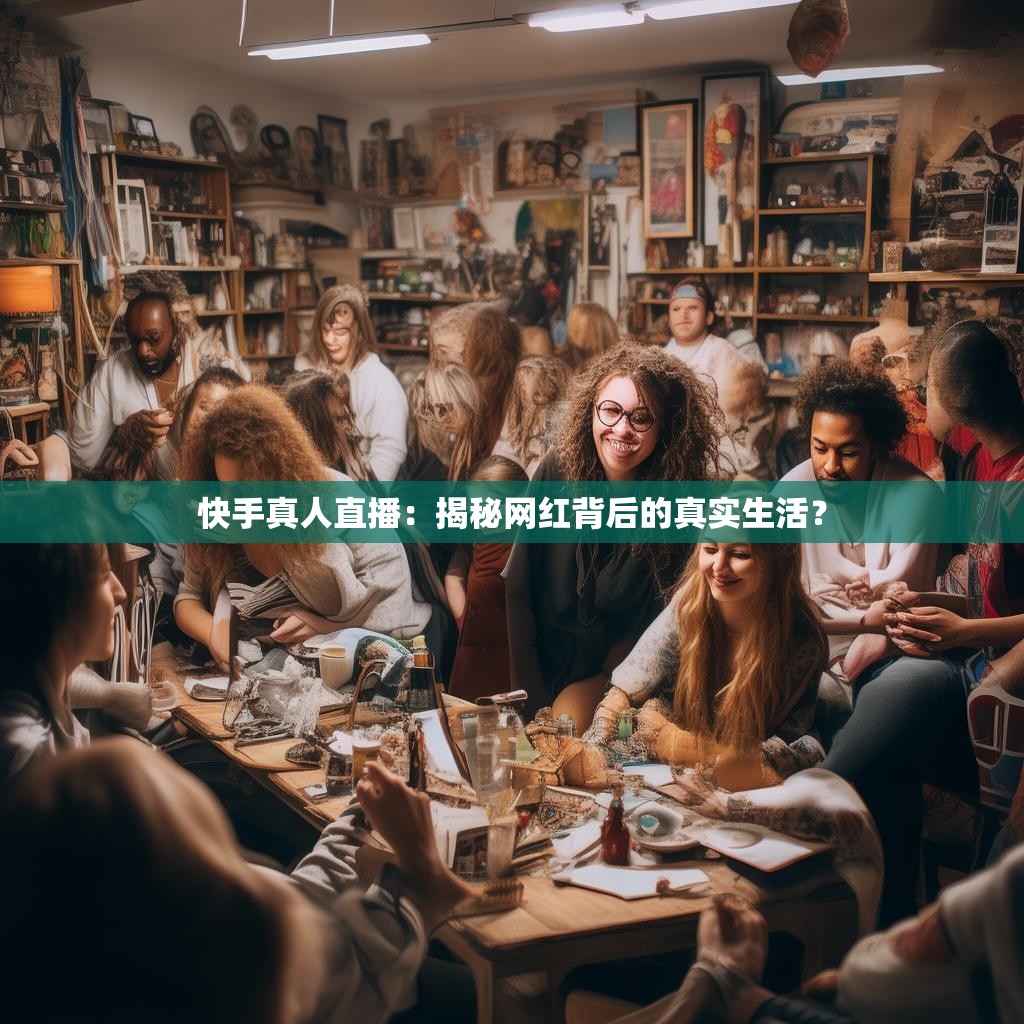快手真人直播:揭秘网红背后的真实生活?