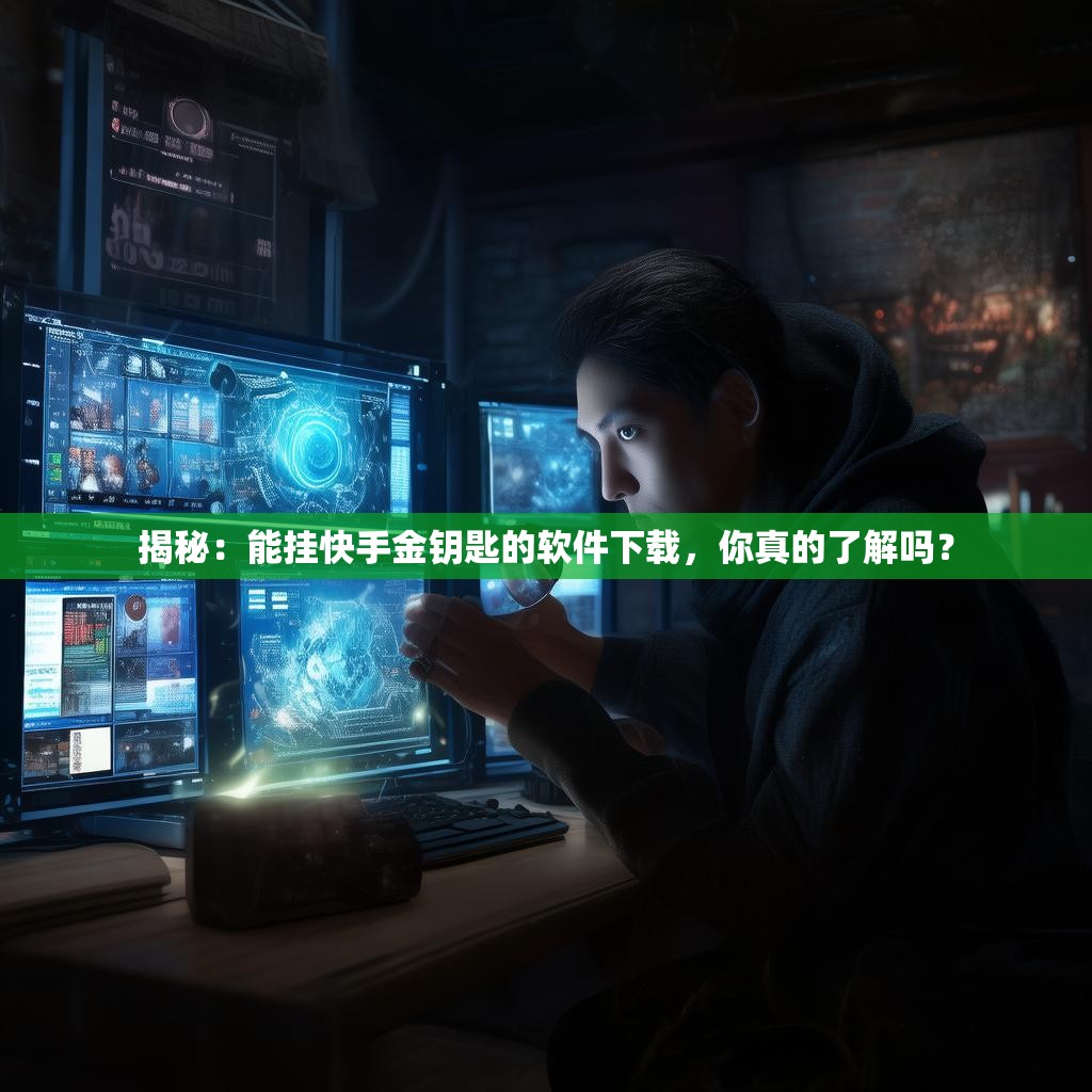 揭秘：能挂快手金钥匙的软件下载，你真的了解吗？