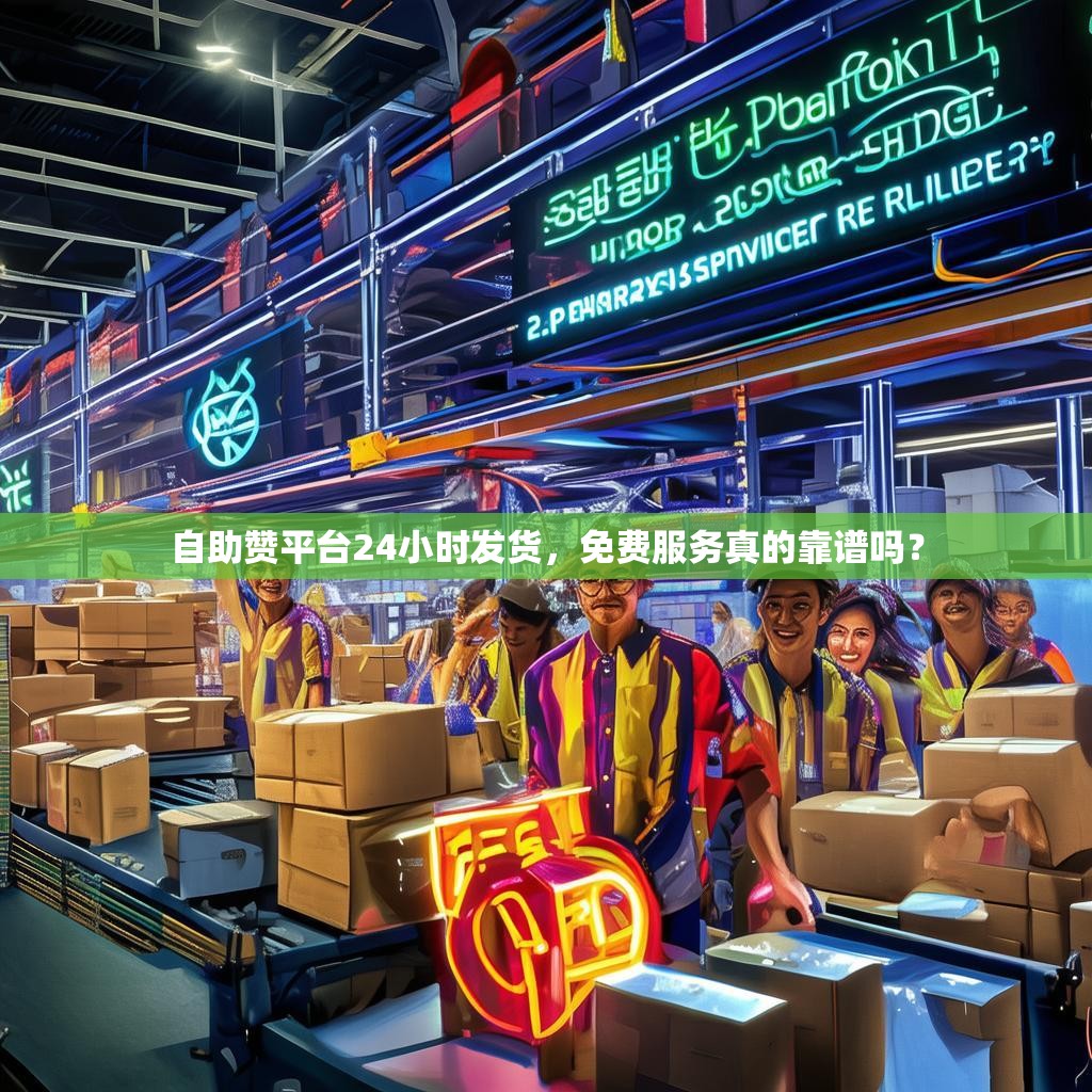 自助赞平台24小时发货，免费服务真的靠谱吗？