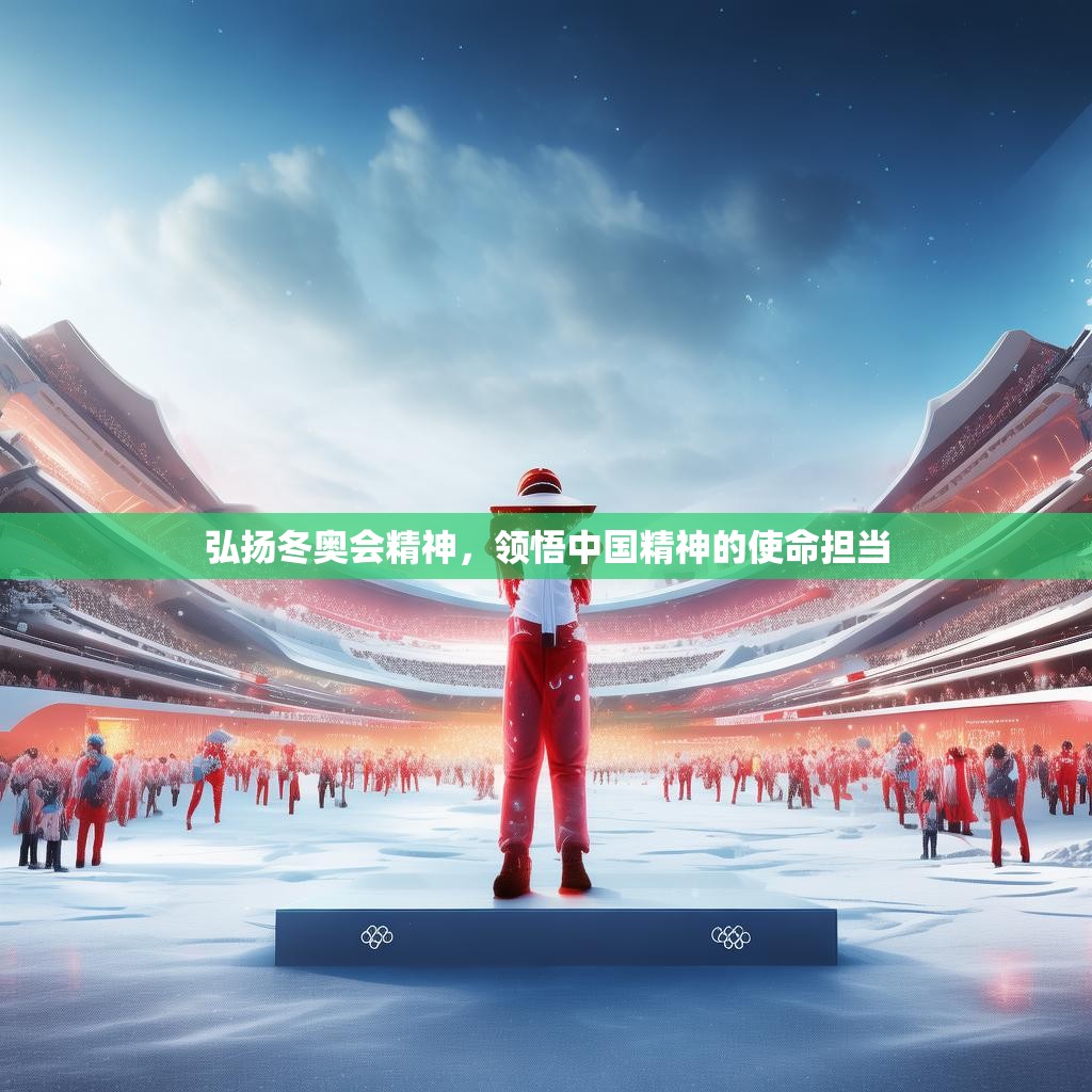 弘扬冬奥会精神，领悟中国精神的使命担当