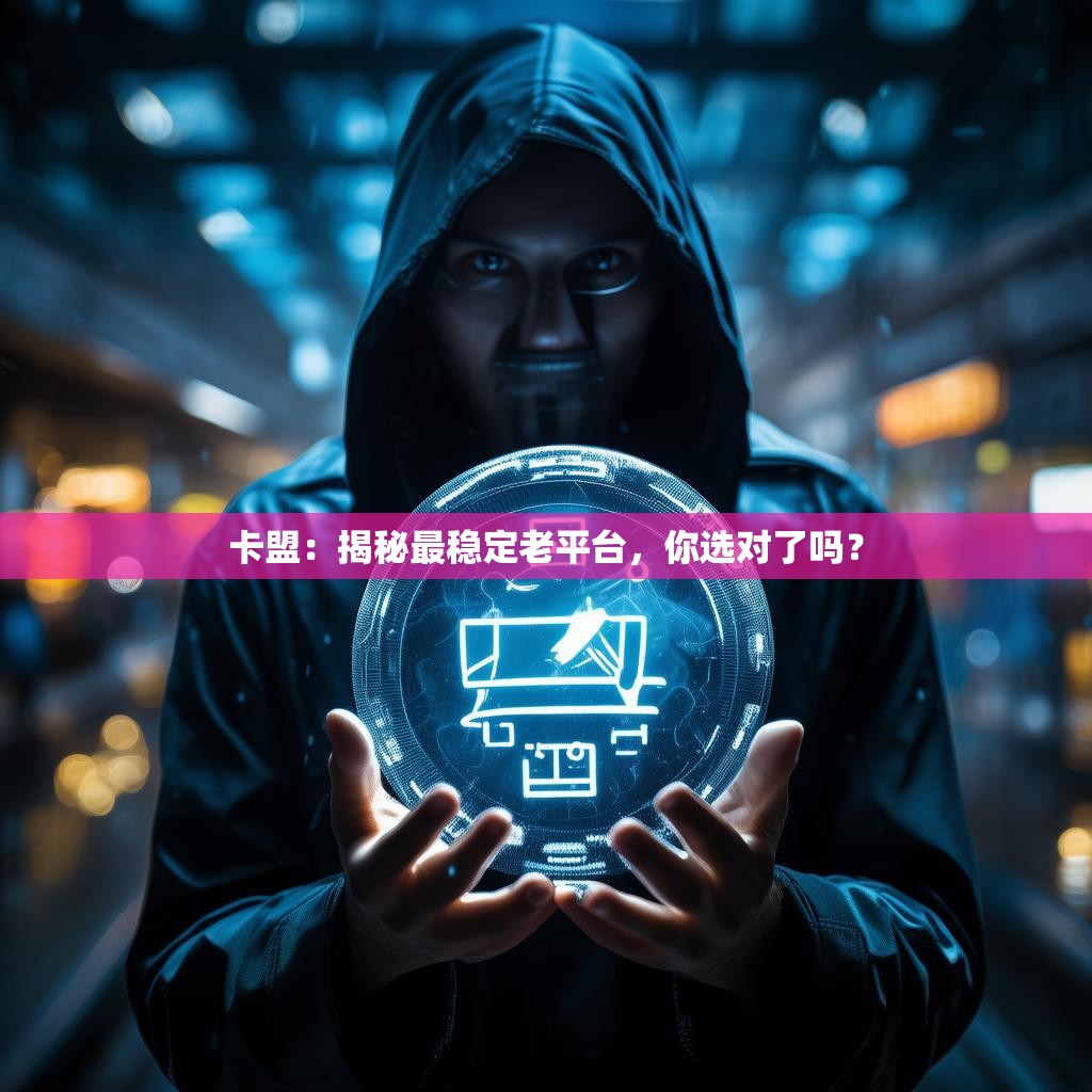 卡盟：揭秘最稳定老平台，你选对了吗？