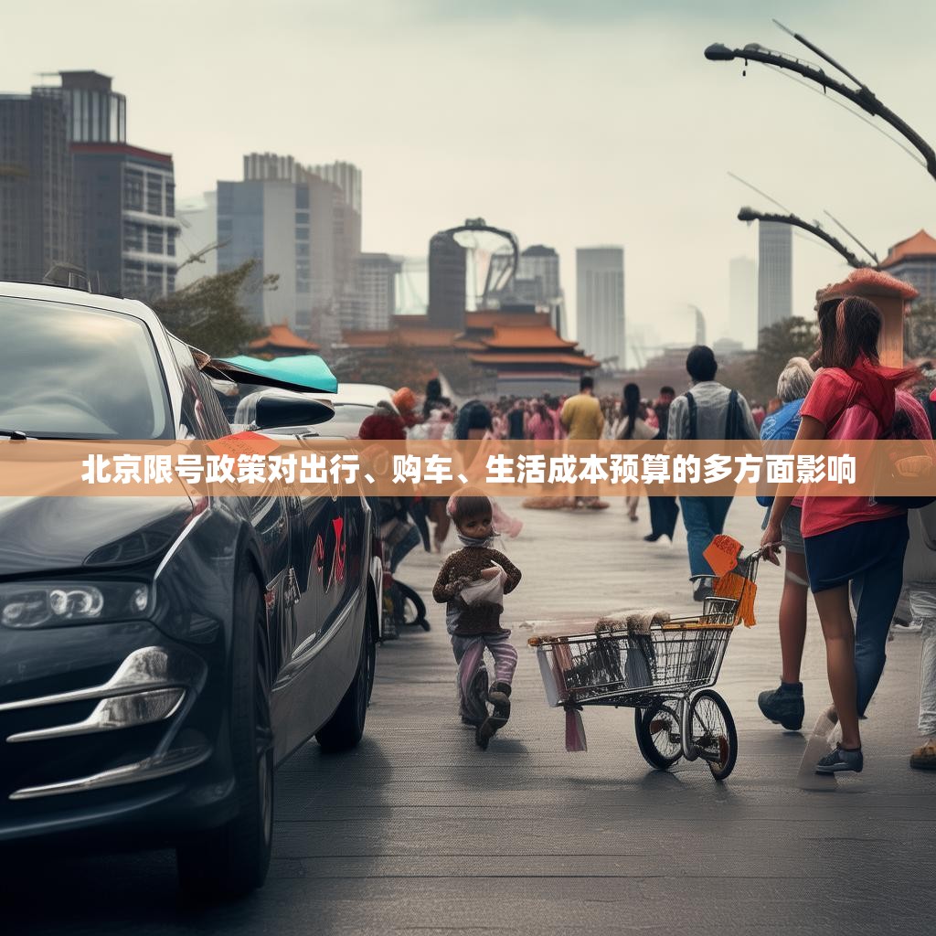 北京限号政策对出行、购车、生活成本预算的多方面影响