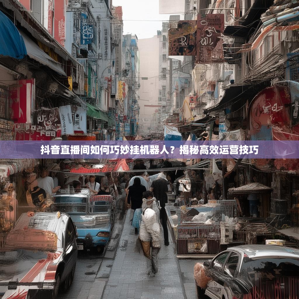 抖音直播间如何巧妙挂机器人？揭秘高效运营技巧