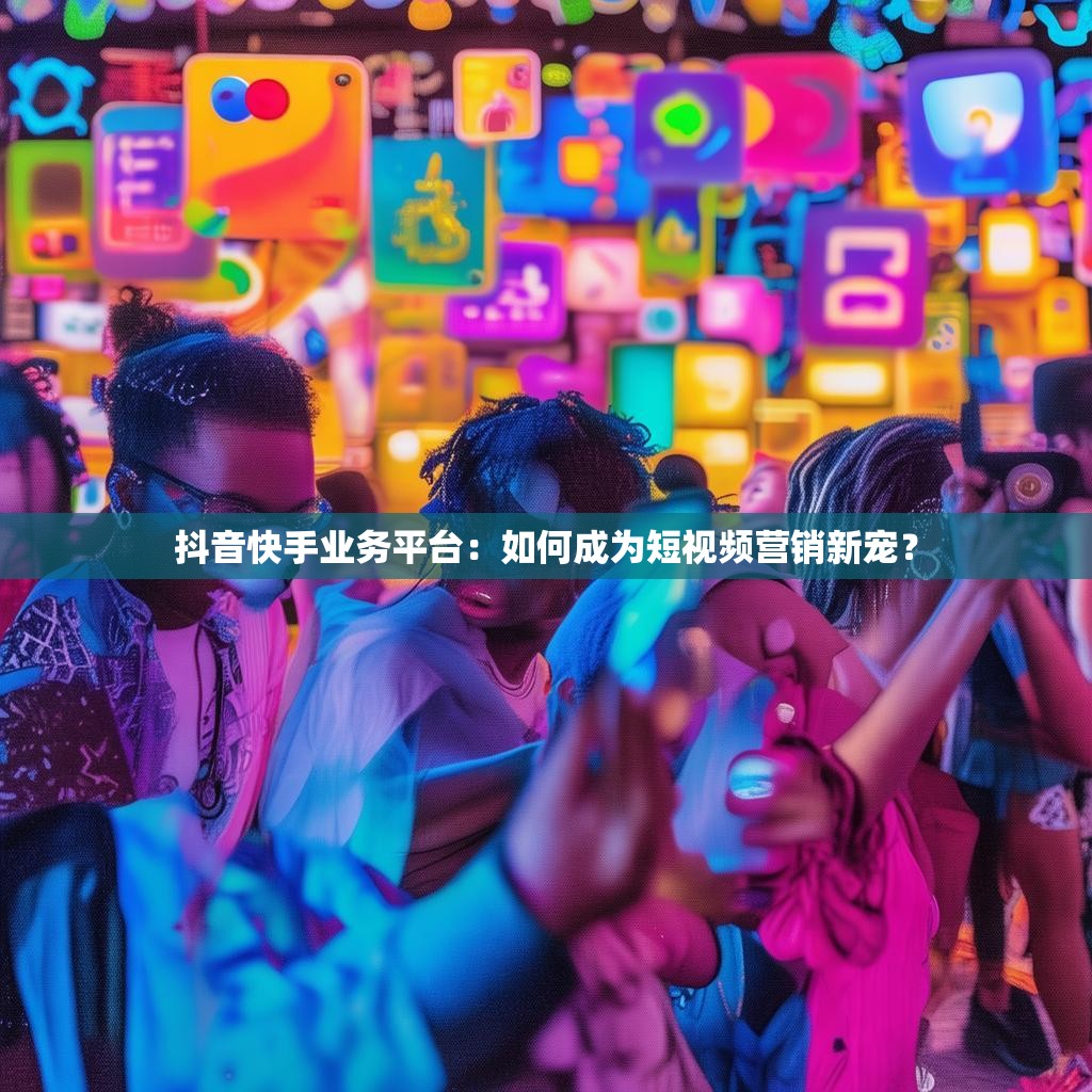 抖音快手业务平台：如何成为短视频营销新宠？