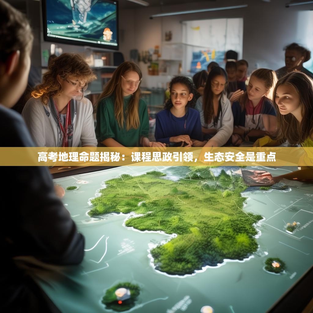 高考地理命题揭秘：课程思政引领，生态安全是重点
