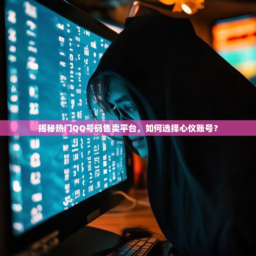 揭秘热门QQ号码售卖平台，如何选择心仪账号？