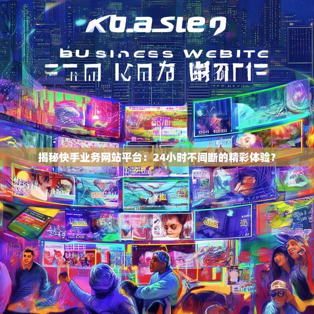 揭秘快手业务网站平台:24小时不间断的精彩体验?