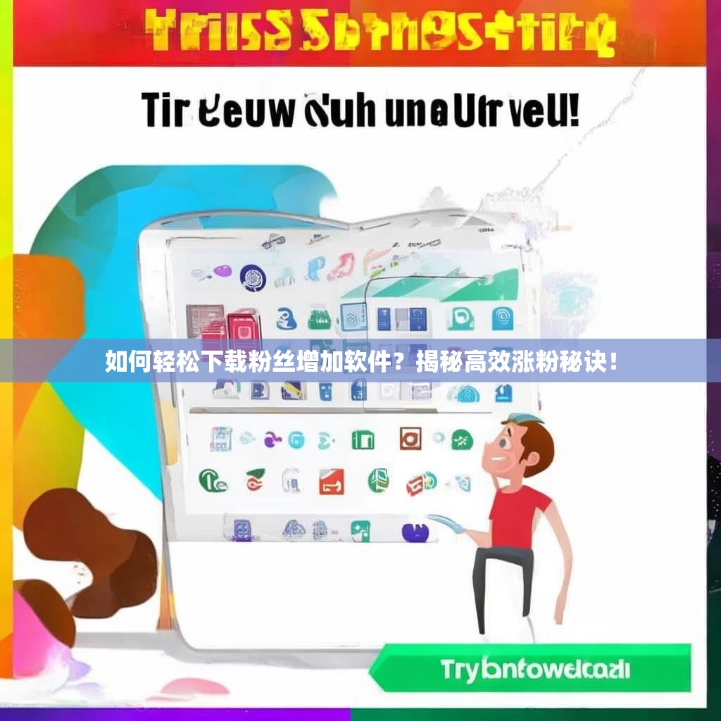如何轻松下载粉丝增加软件?揭秘高效涨粉秘诀!