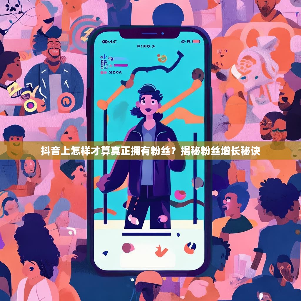 抖音上怎样才算真正拥有粉丝？揭秘粉丝增长秘诀