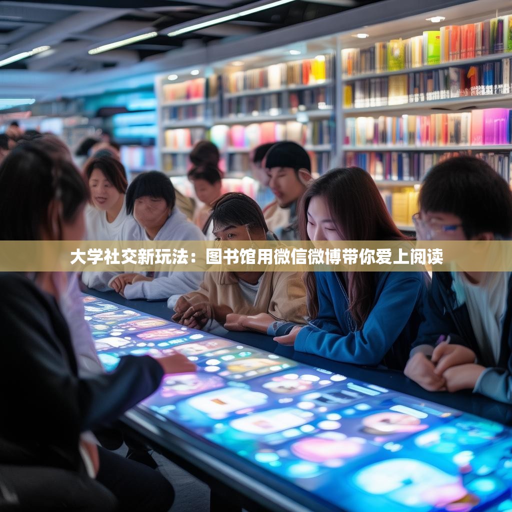大学社交新玩法：图书馆用微信微博带你爱上阅读