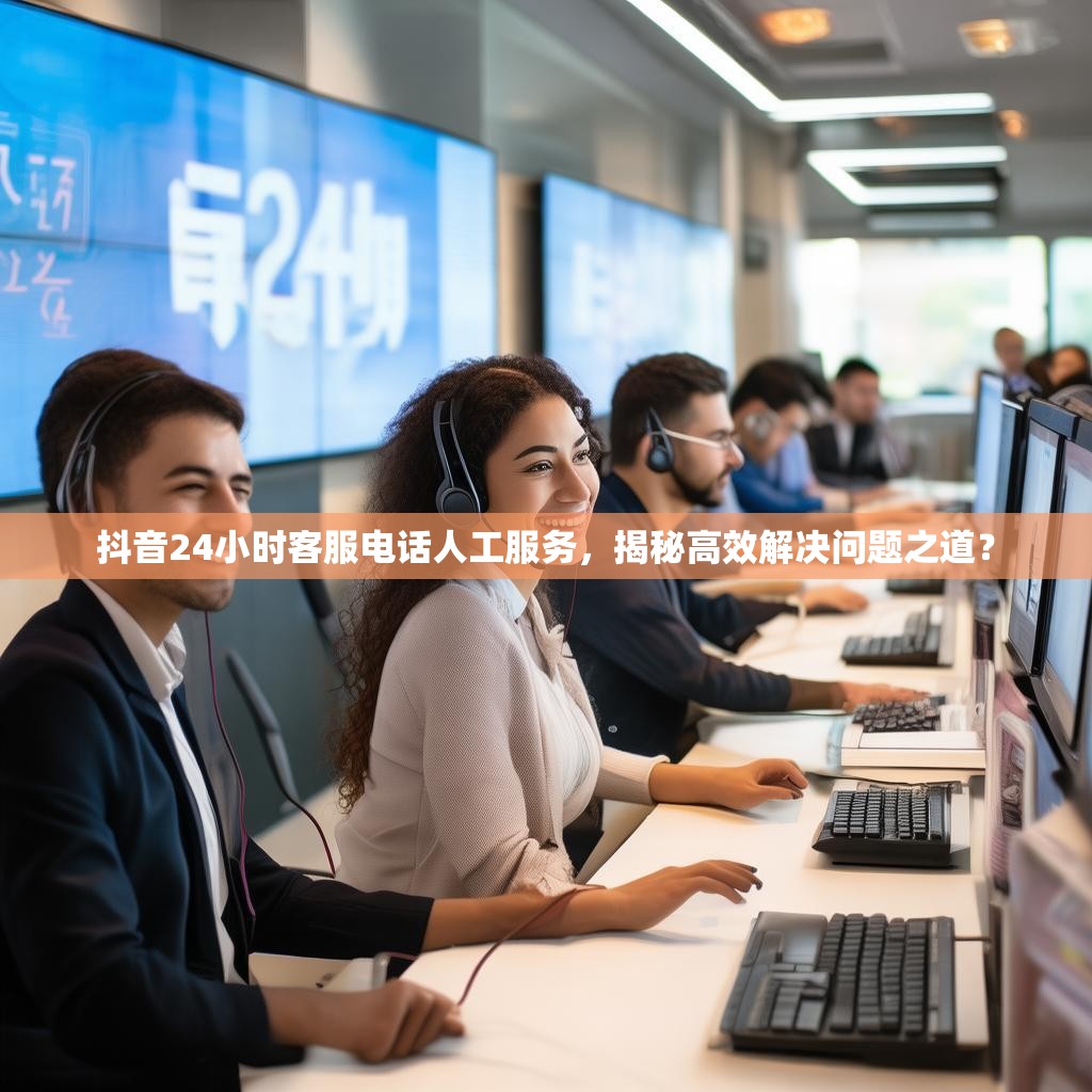 抖音24小时客服电话人工服务，揭秘高效解决问题之道？