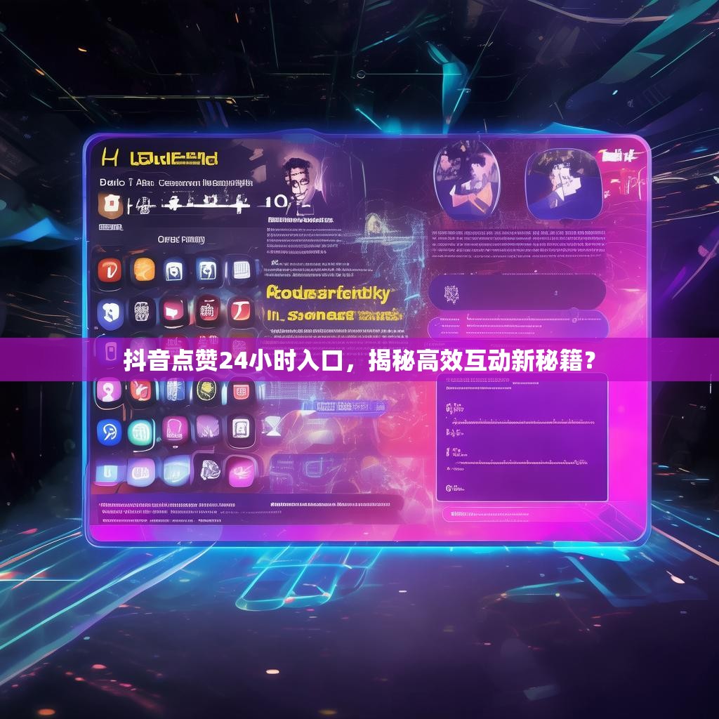 抖音点赞24小时入口，揭秘高效互动新秘籍？