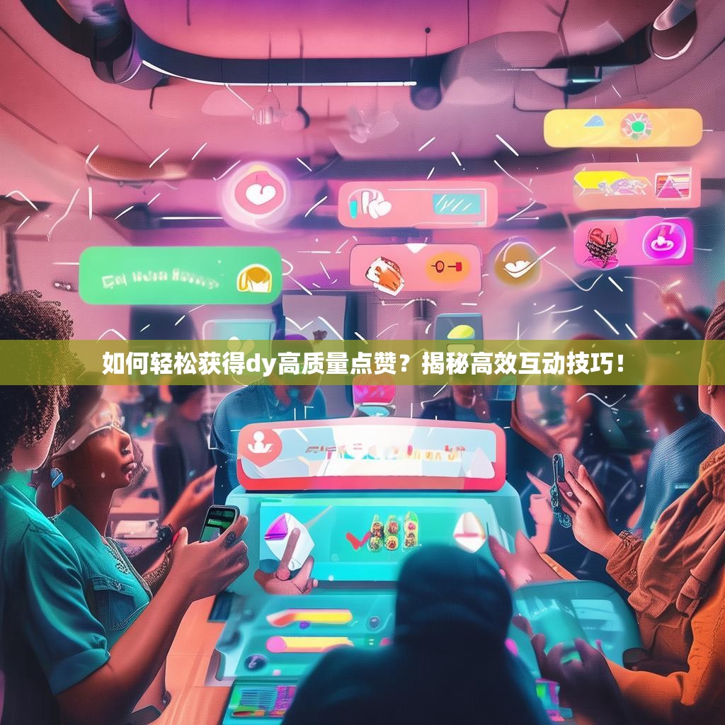 如何轻松获得dy高质量点赞？揭秘高效互动技巧！