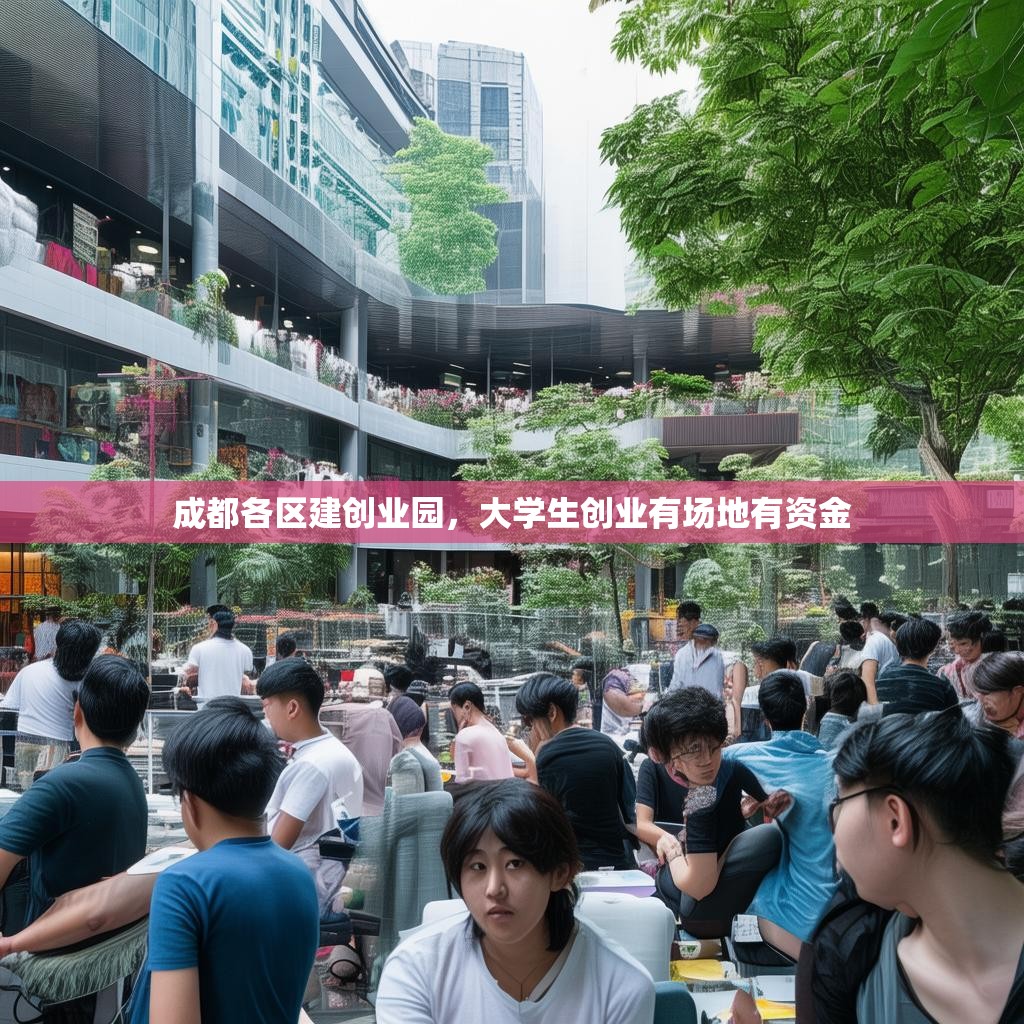 成都各区建创业园，大学生创业有场地有资金
