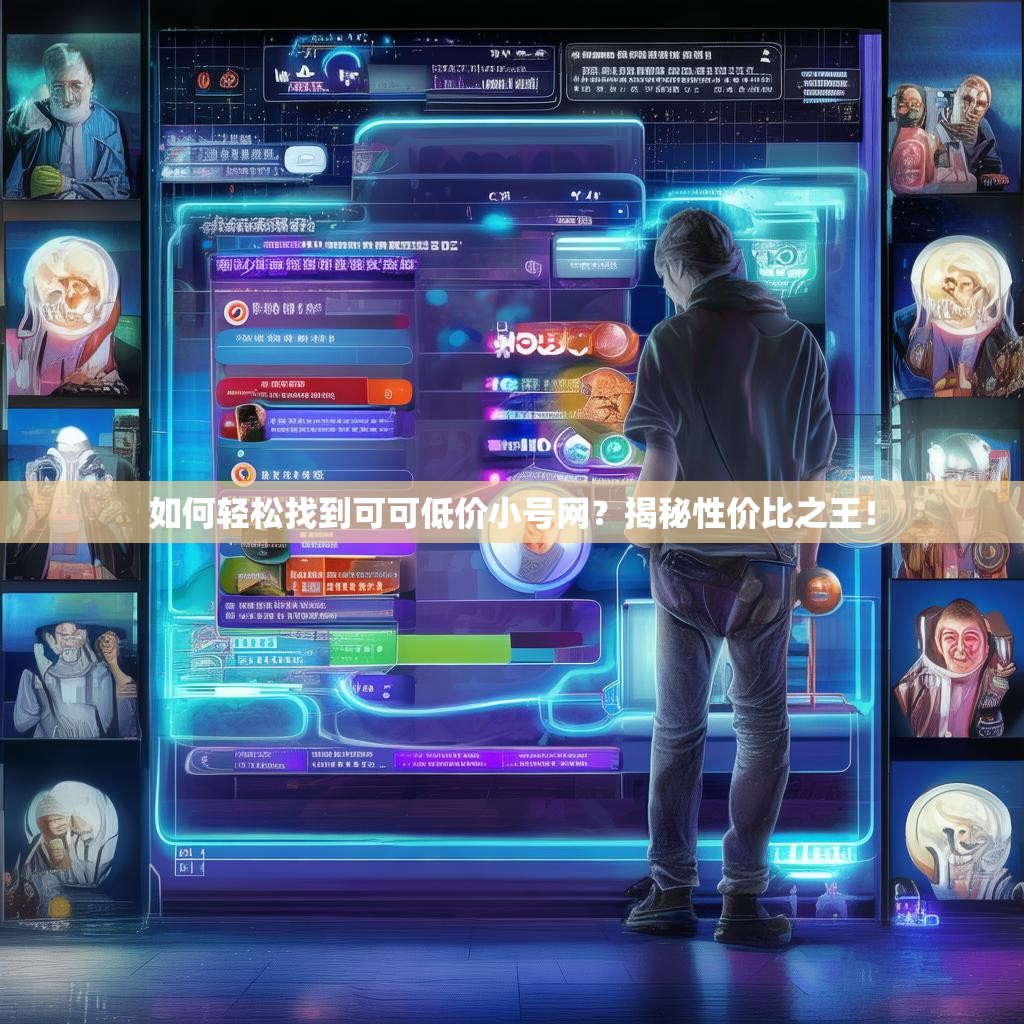 如何轻松找到可可低价小号网?揭秘性价比之王!