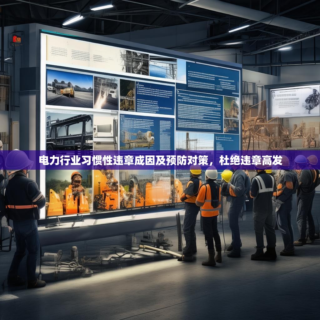 电力行业习惯性违章成因及预防对策，杜绝违章高发