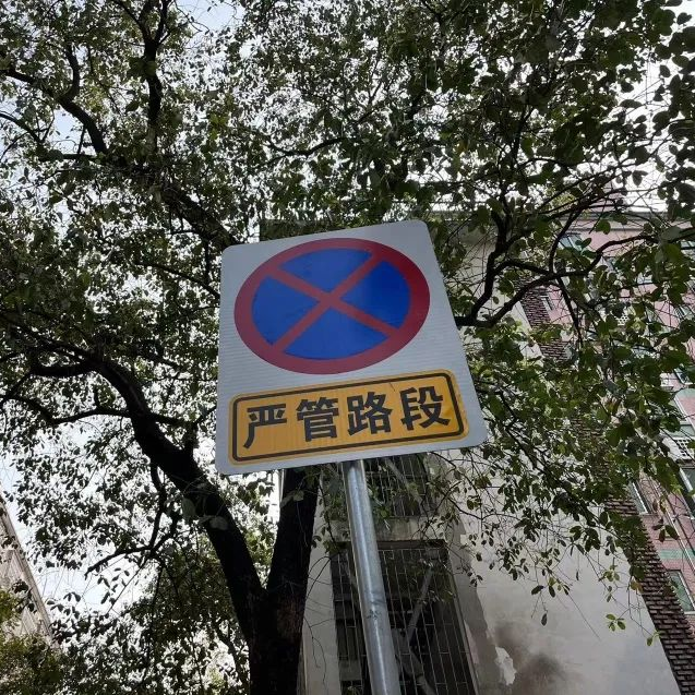 路边违停的严重后果 广州交警严查违章停车