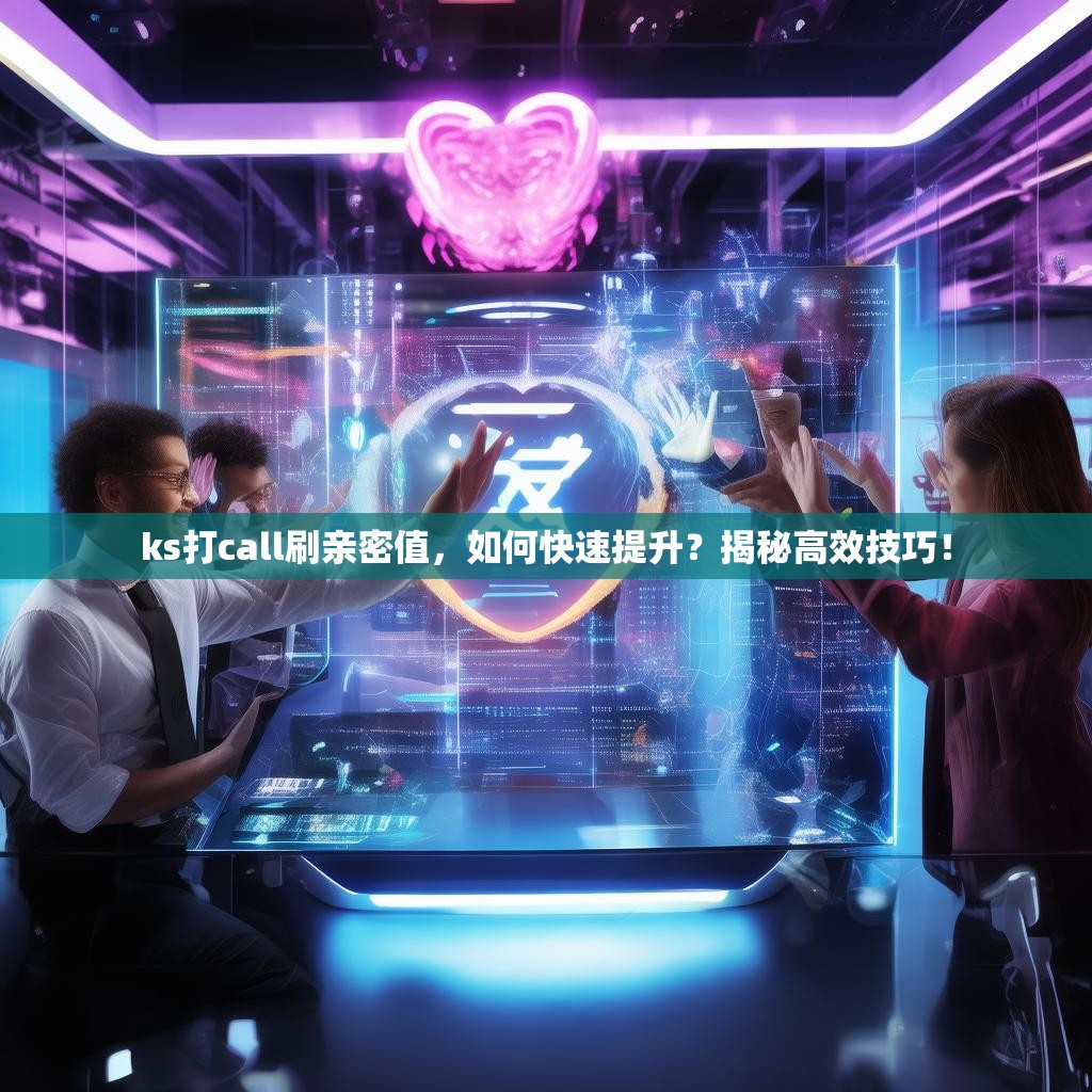 ks打call刷亲密值,如何快速提升?揭秘高效技巧!