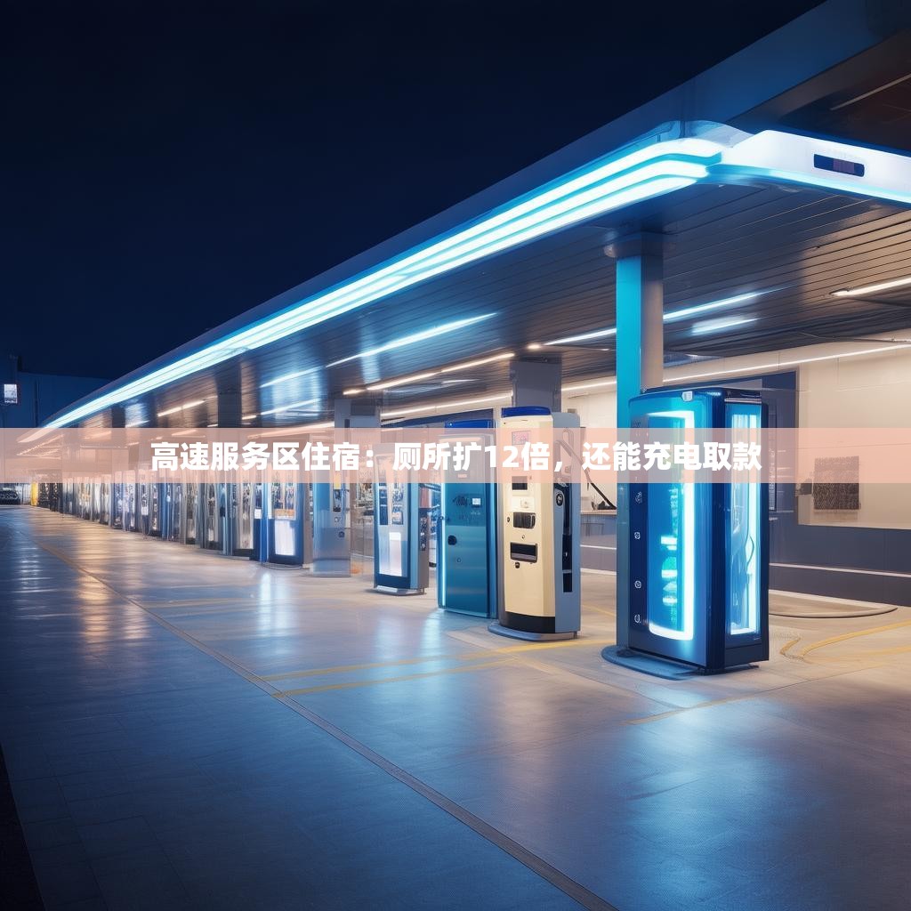 高速服务区住宿：厕所扩12倍，还能充电取款