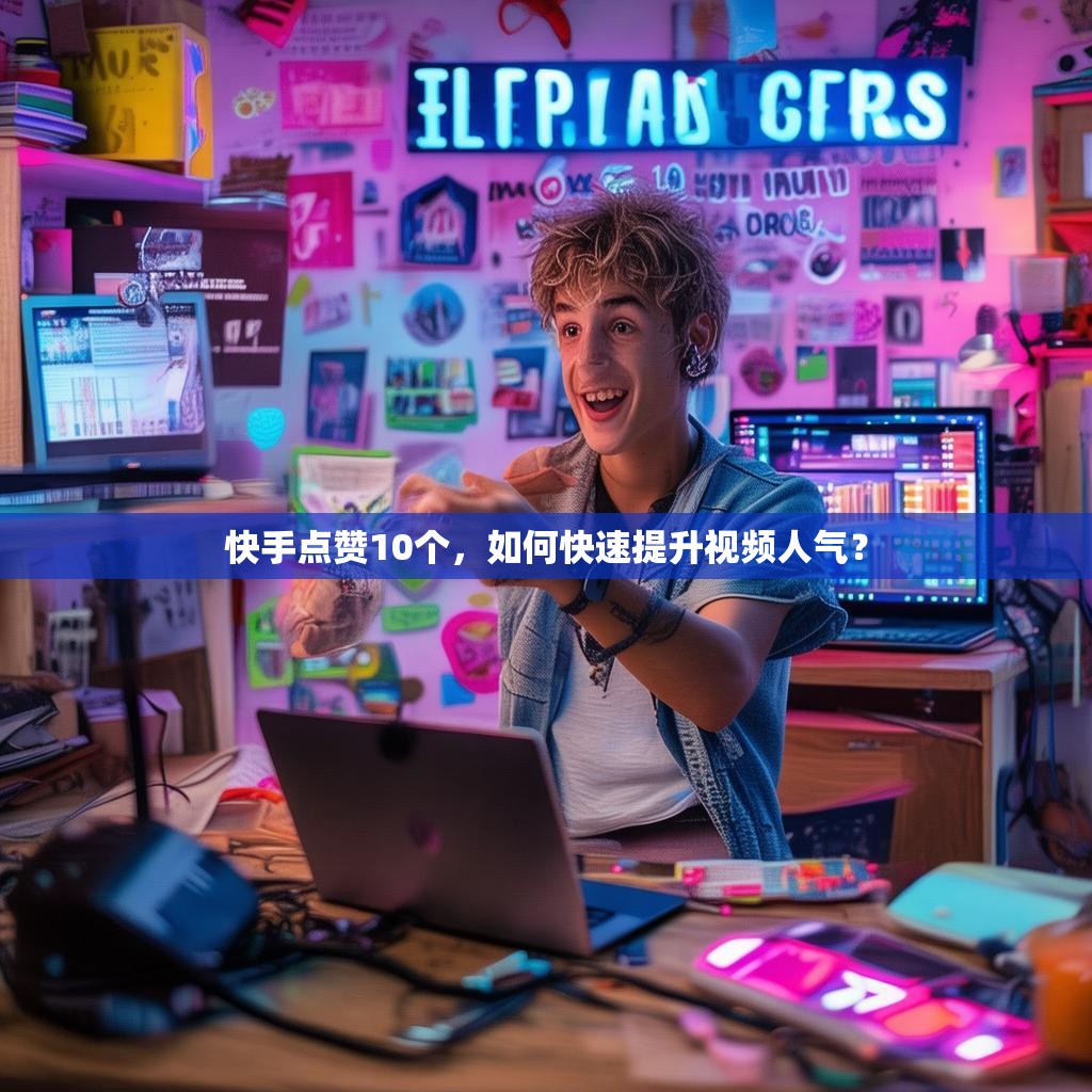 快手点赞10个，如何快速提升视频人气？