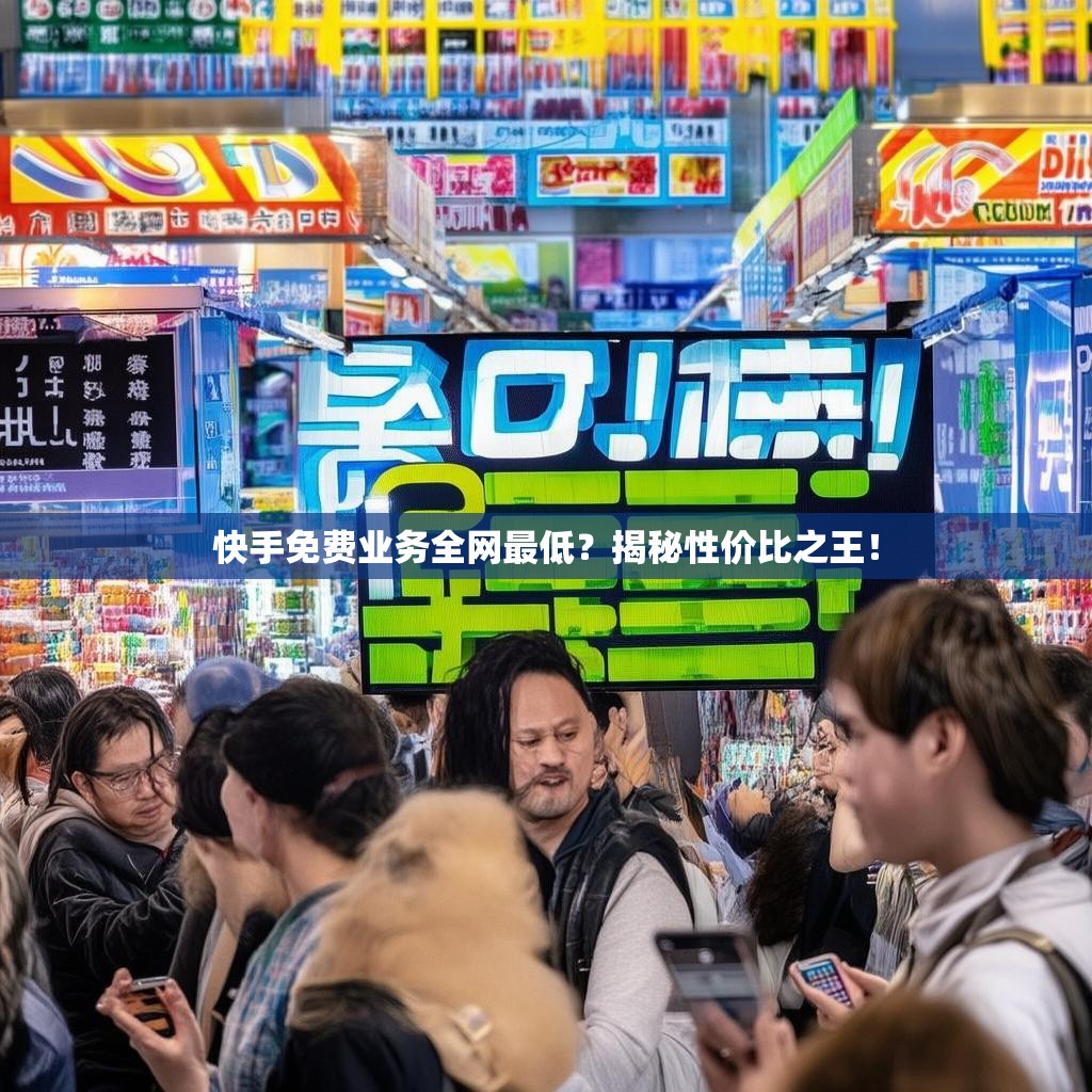 快手免费业务全网最低？揭秘性价比之王！