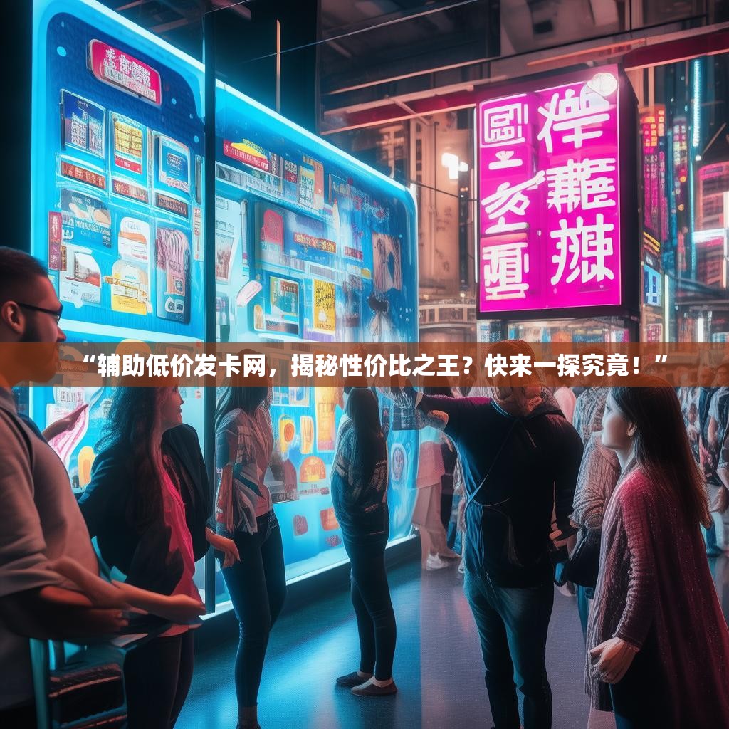 详细阅读:“辅助低价发卡网,揭秘性价比之王?快来一探究竟!” “辅助低价发卡网,揭秘性价比之王?快来一探究竟!”