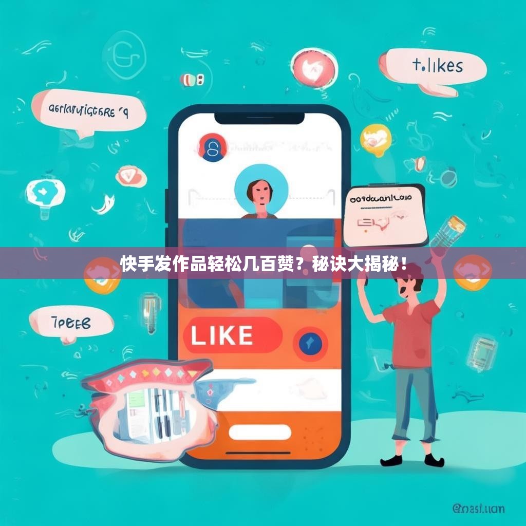 详细阅读:快手发作品轻松几百赞?秘诀大揭秘! 快手发作品轻松几百赞?秘诀大揭秘!