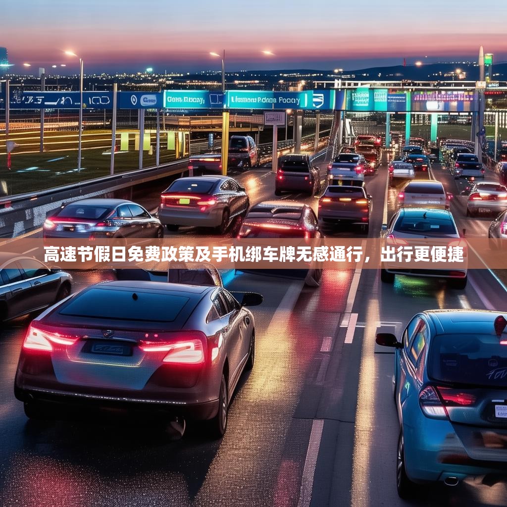 高速节假日免费政策及手机绑车牌无感通行，出行更便捷