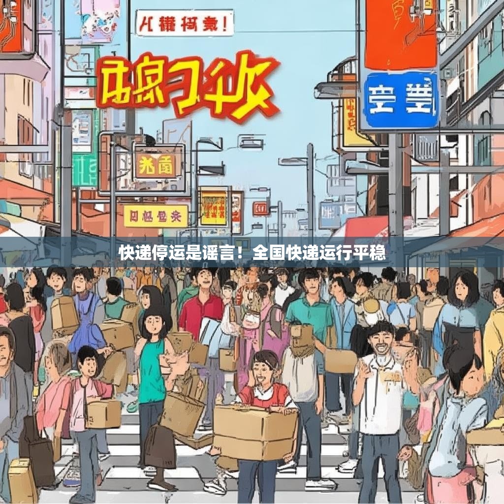 快递停运是谣言！全国快递运行平稳