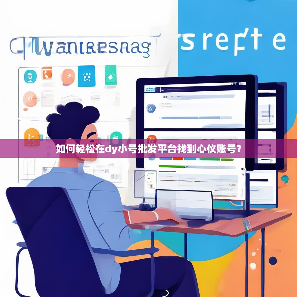 如何轻松在dy小号批发平台找到心仪账号？