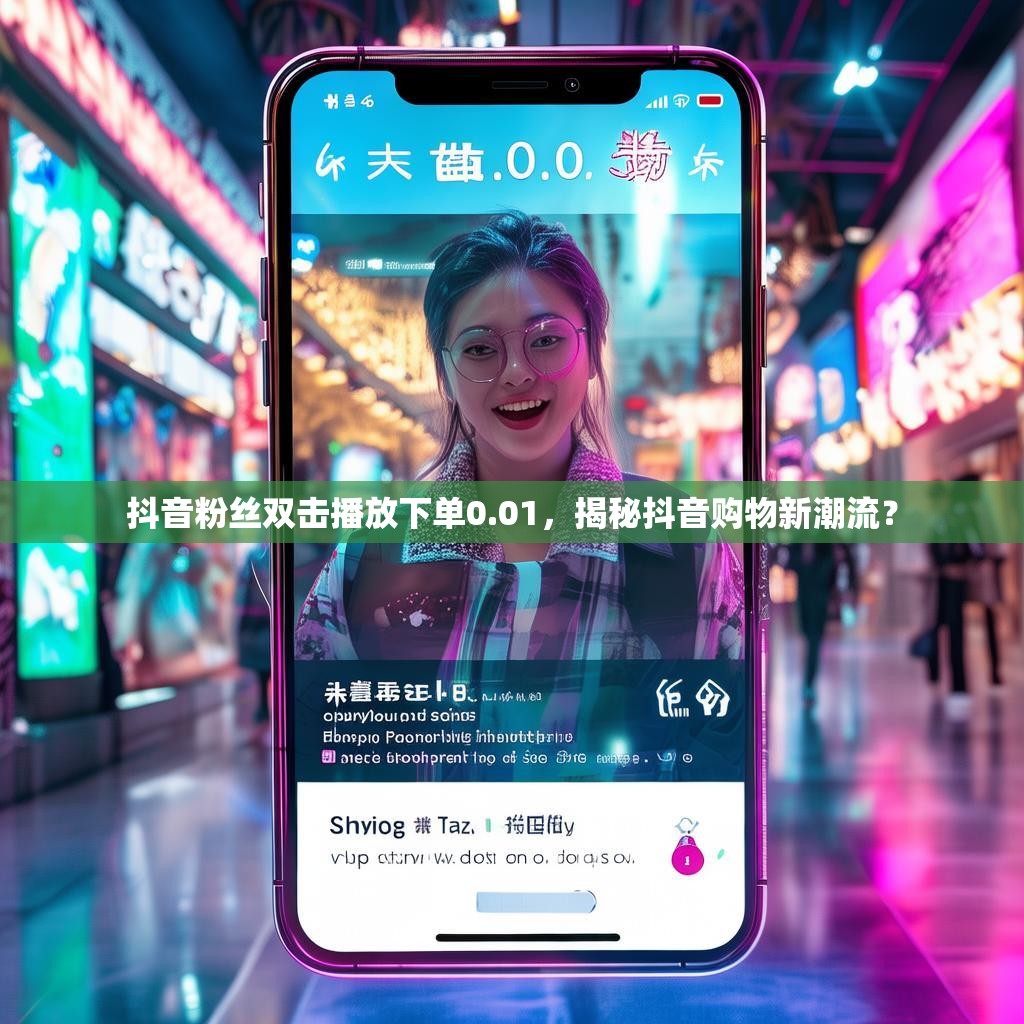 <strong><mark>抖音</mark></strong>粉丝双击播放下单0.01，揭秘<strong><mark>抖音</mark></strong>购物新潮流？