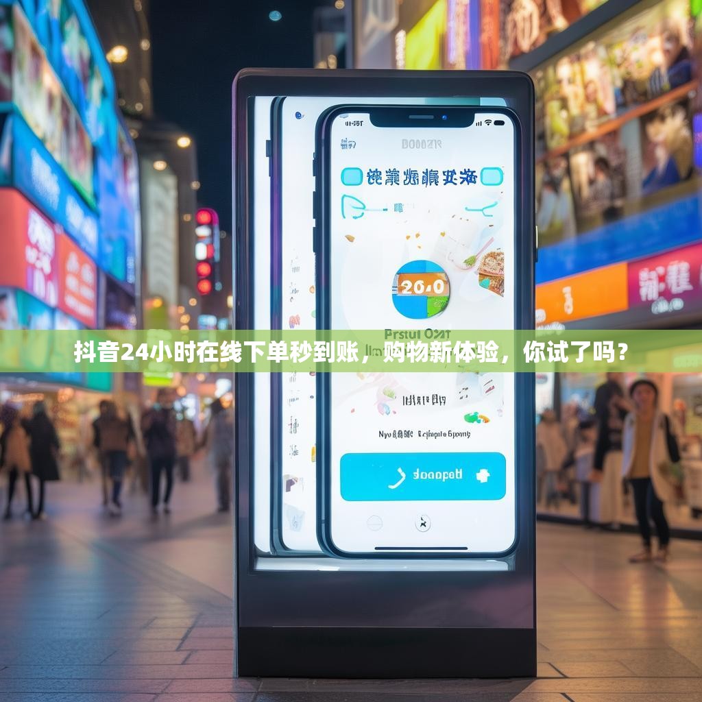 <strong><mark>抖音</mark></strong>24小时在线下单秒到账，购物新体验，你试了吗？