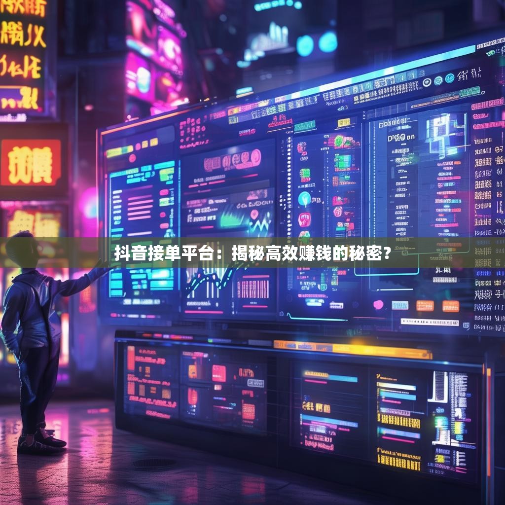 抖音接单平台：揭秘高效赚钱的秘密？