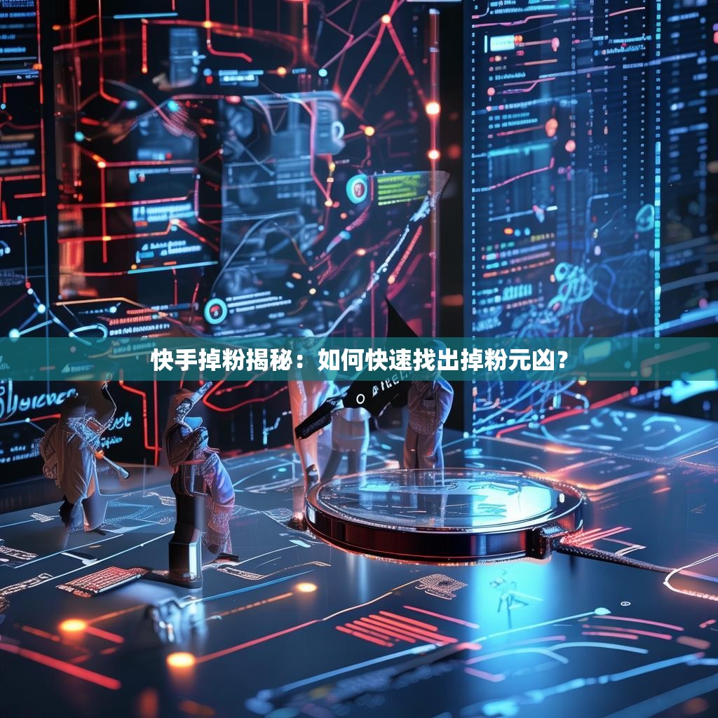 快手掉粉揭秘：如何快速找出掉粉元凶？