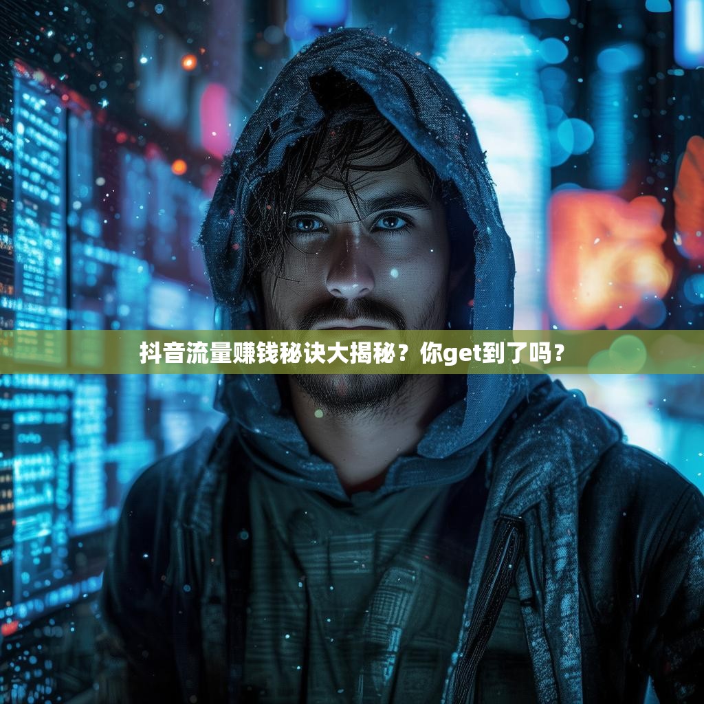 抖音流量赚钱秘诀大揭秘？你get到了吗？