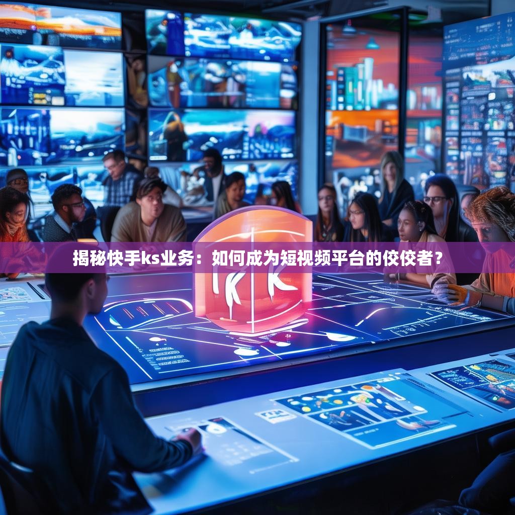 揭秘快手ks业务：如何成为短视频平台的佼佼者？