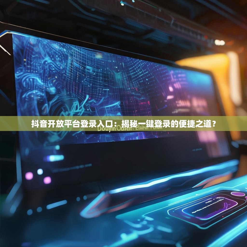抖音开放平台登录入口：揭秘一键登录的便捷之道？