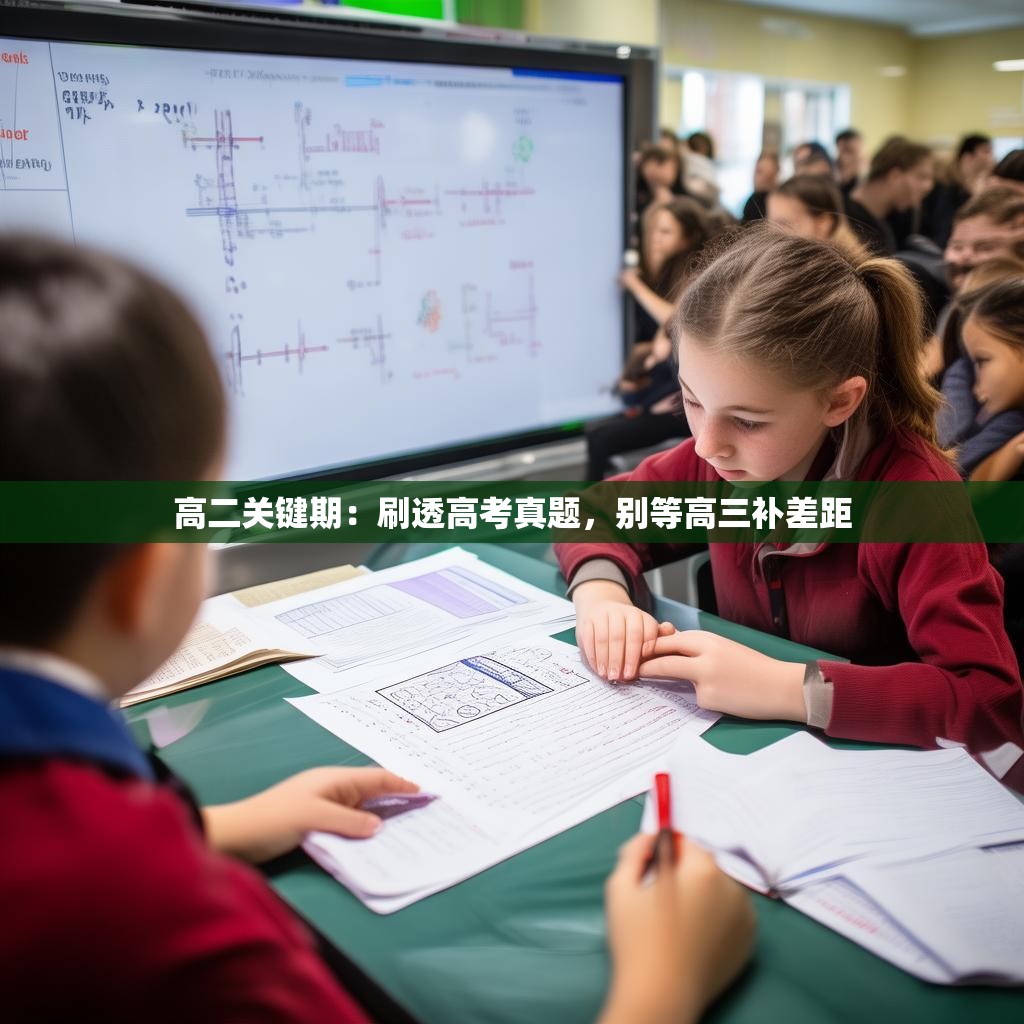 高二关键期:刷透高考真题,别等高三补差距