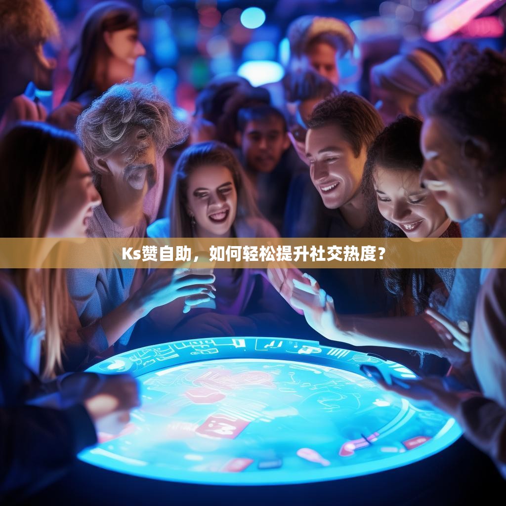 Ks赞自助，如何轻松提升社交热度？