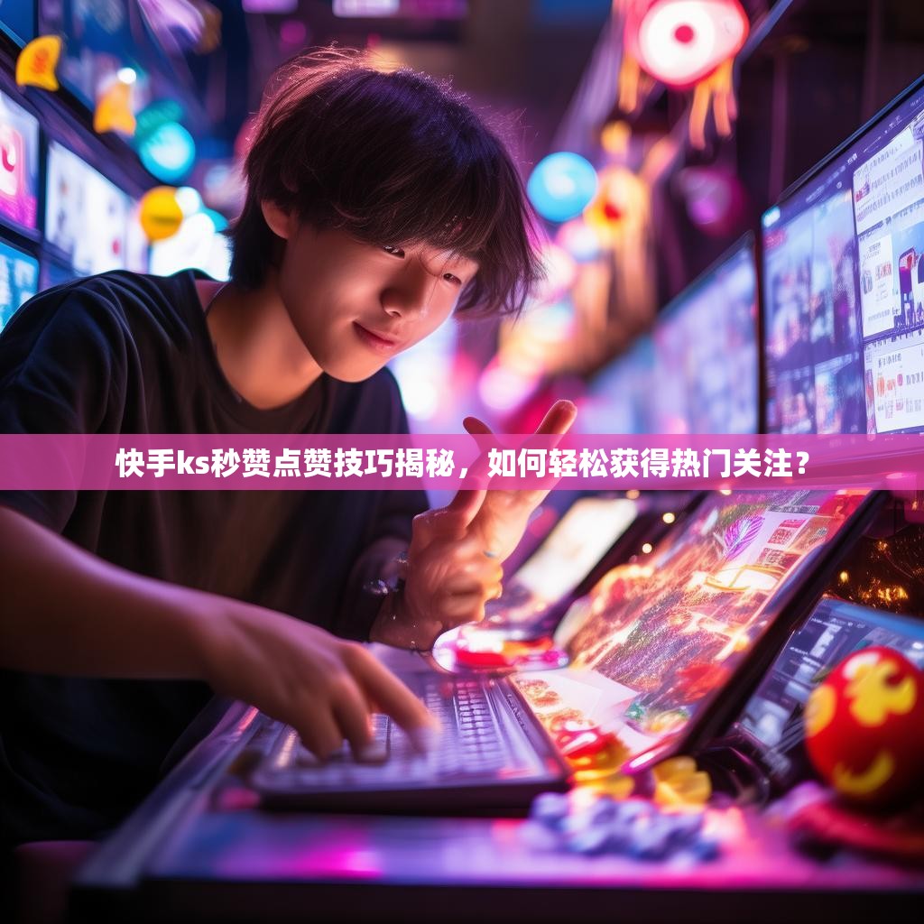 快手ks秒赞点赞技巧揭秘，如何轻松获得热门关注？