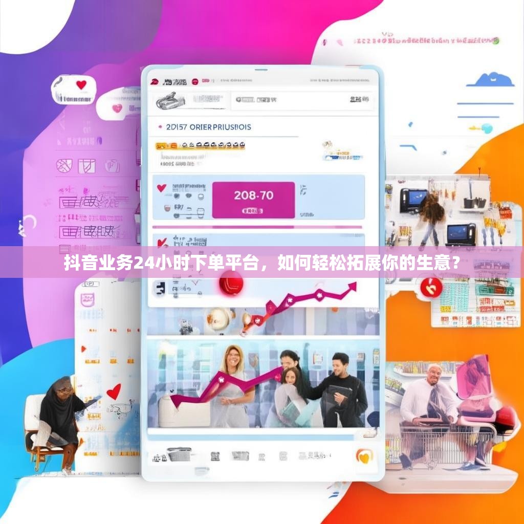 抖音业务24小时下单平台，如何轻松拓展你的生意？