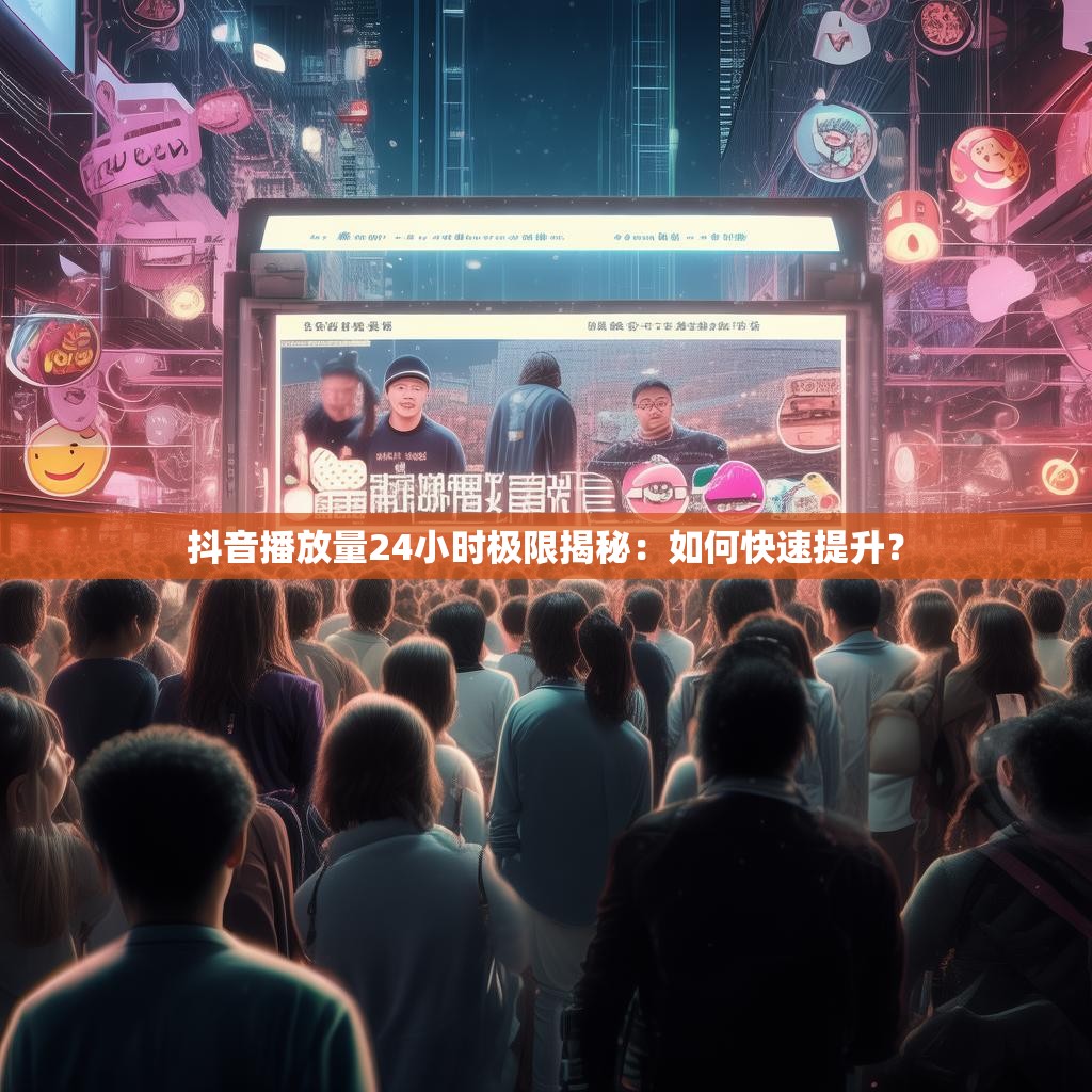 抖音播放量24小时极限揭秘:如何快速提升?