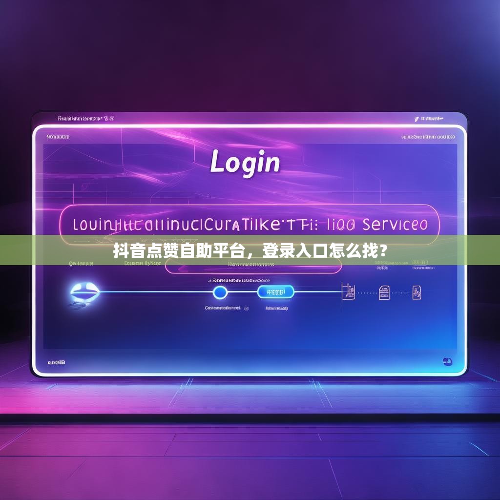 <strong><mark>抖音点赞自助平台</mark></strong>，登录入口怎么找？