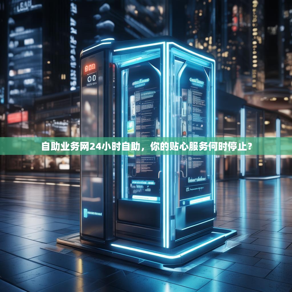 自助业务网24小时自助,你的贴心服务何时停止?