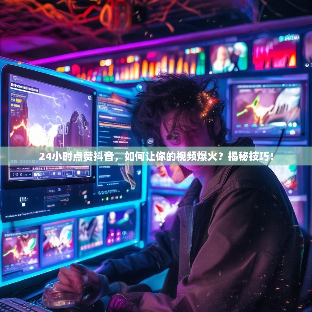 <strong><mark>24小时点赞抖音</mark></strong>，如何让你的视频爆火？揭秘技巧！